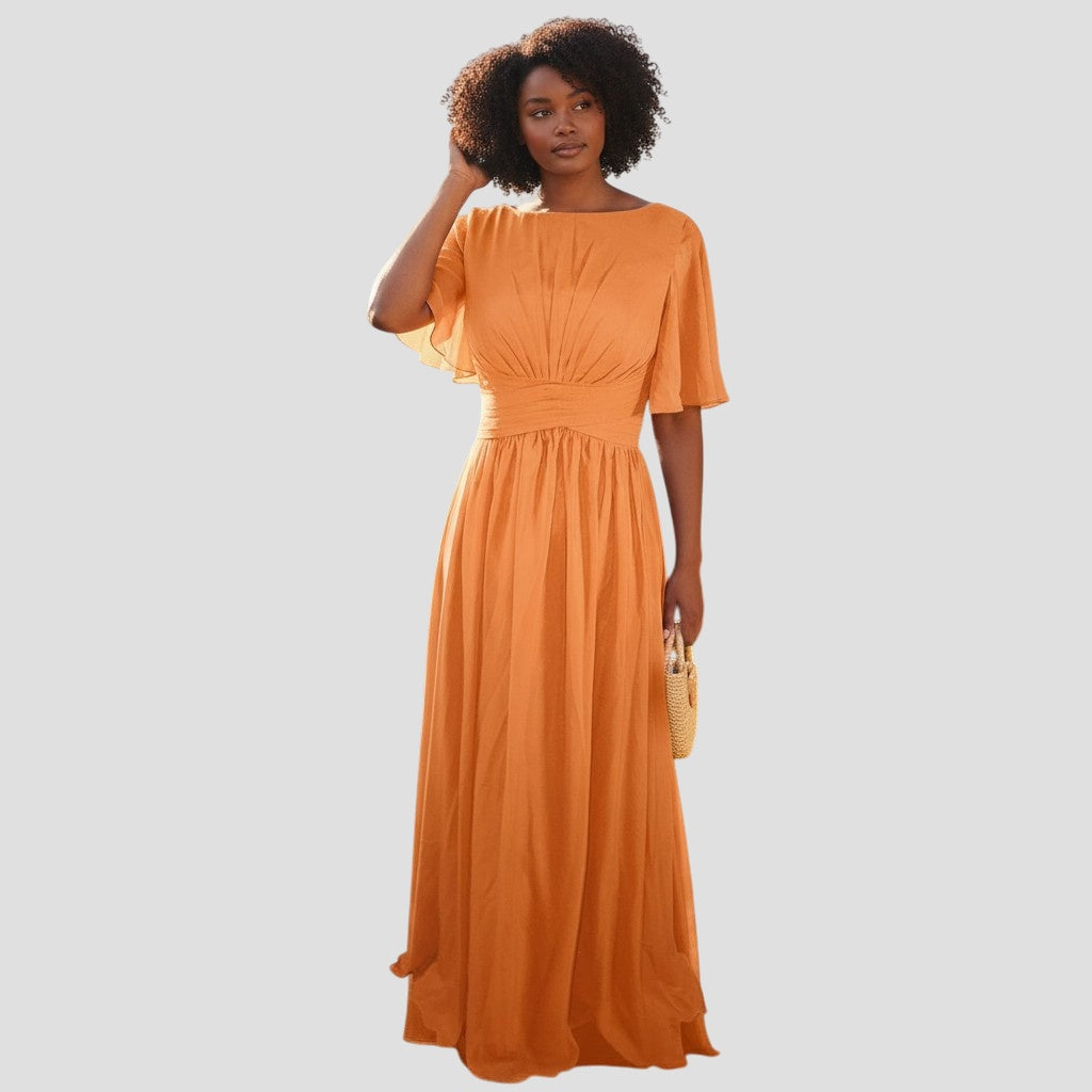 Sunset Serenade Maxi Dress: For When You Want to Shine