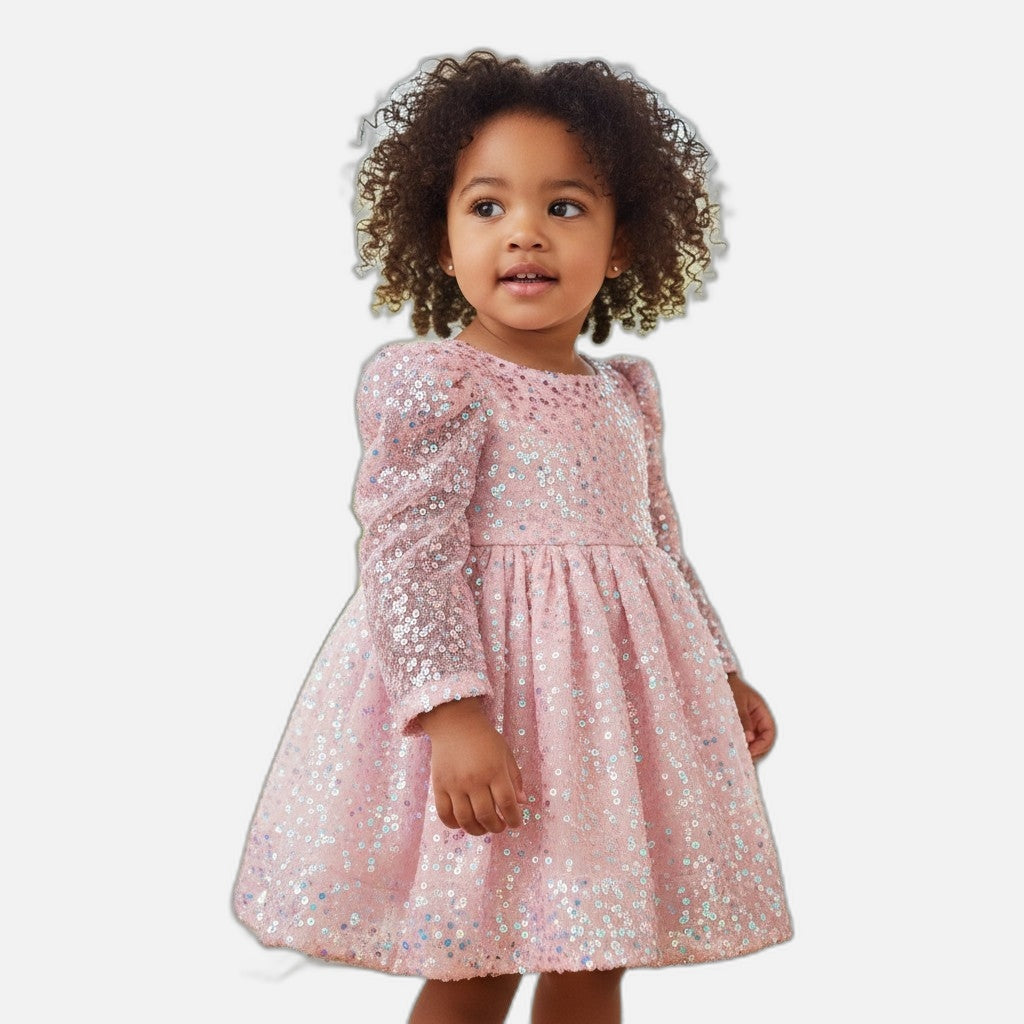 Sparkling Pink Dream Dress: The Ultimate Twirl Machine