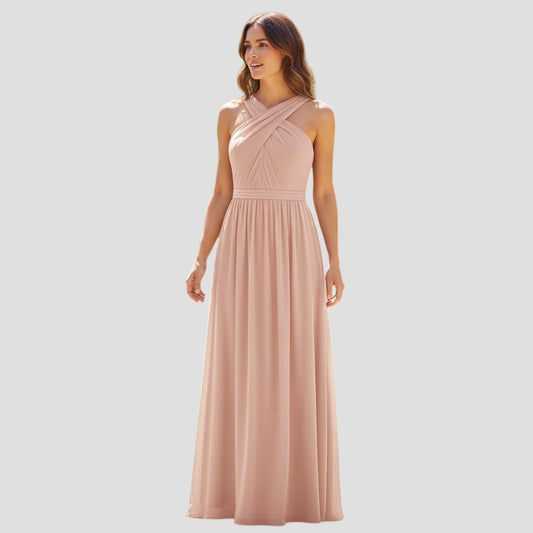 Blushing Beauty: The Versatile Dazzle Dress