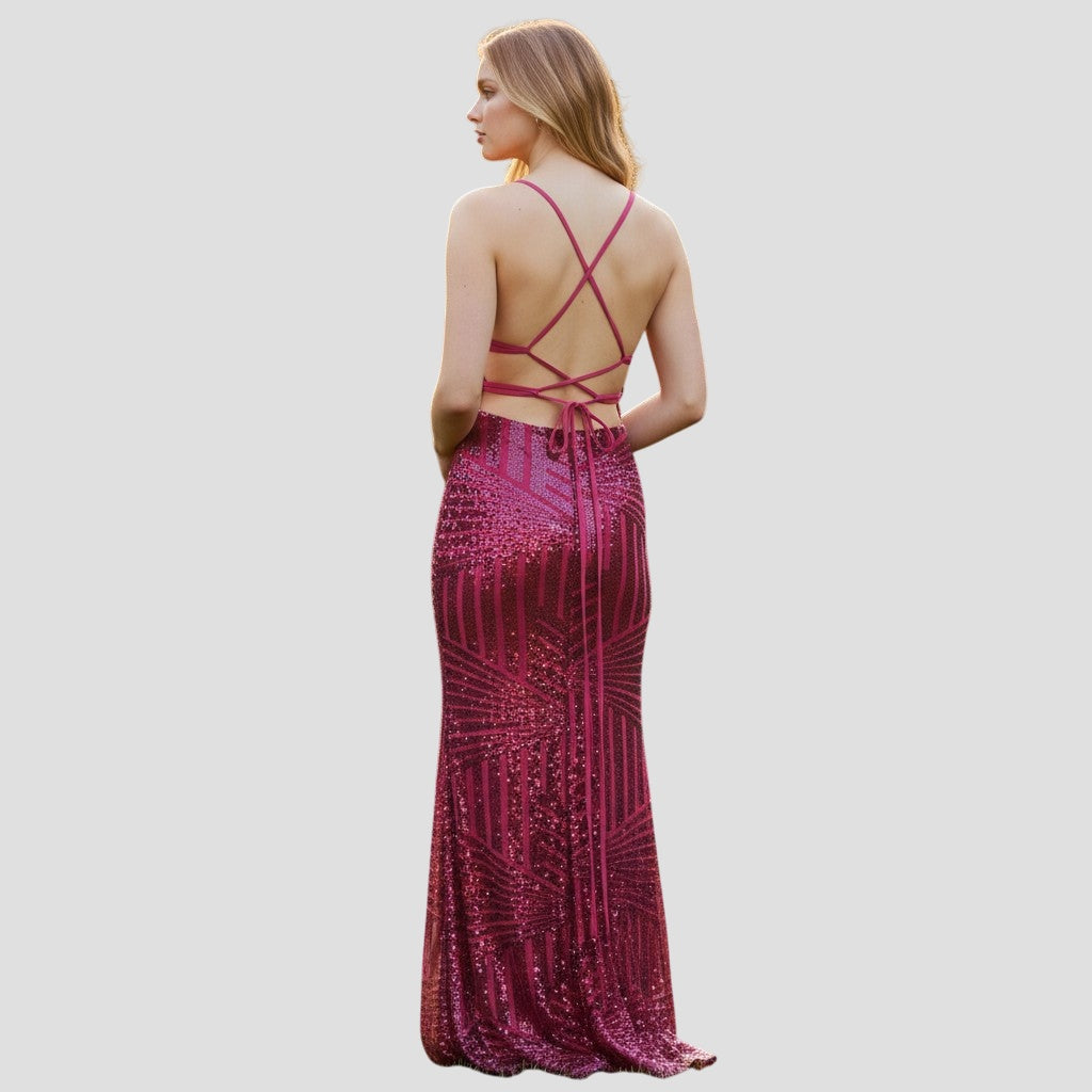Sparkle & Sass: The Showstopper Gown