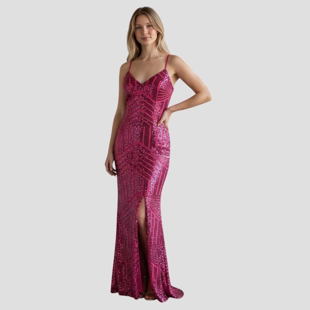 Sparkle & Sass: The Showstopper Gown