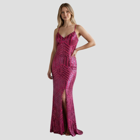 Sparkle & Sass: The Showstopper Gown