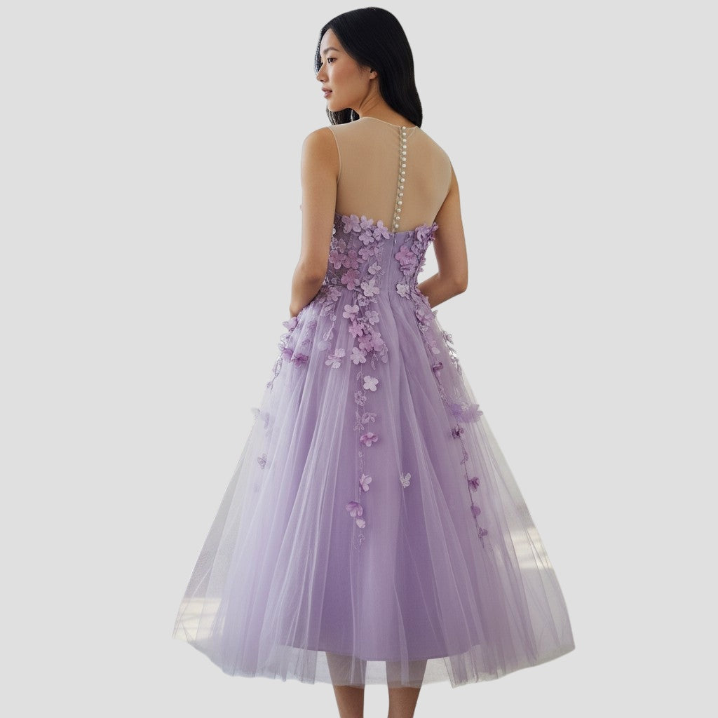 Lilac Wonderland Fairy Dress: Bloom Where You're Planted!