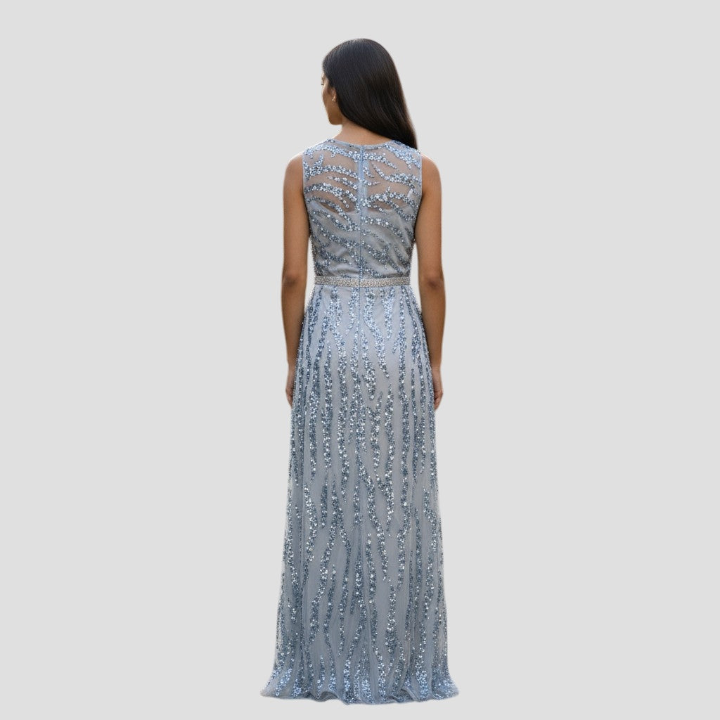 Sequin Splash: The Dazzling Diva Dress