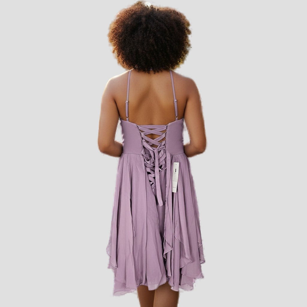 Disco Queen Pink Sequin Dress - Dance Floor Ready