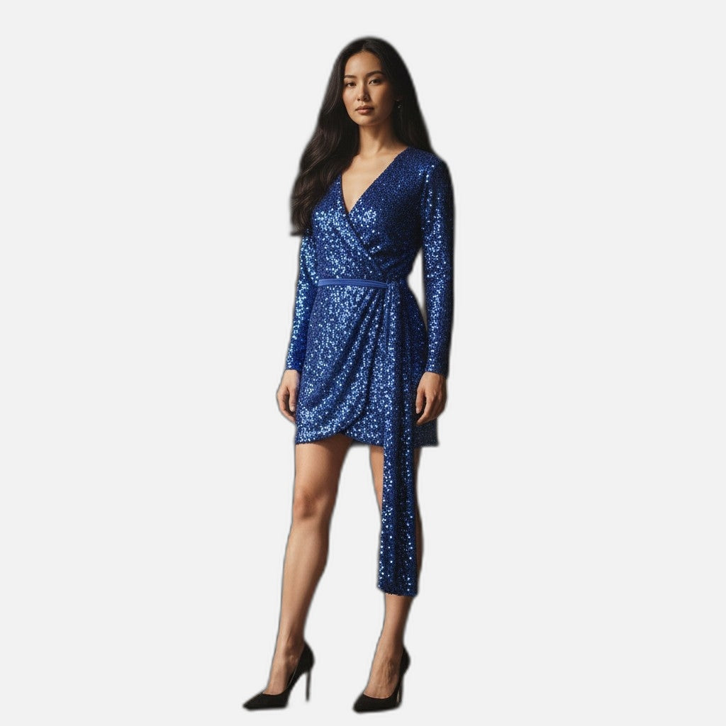 Sparkle Like You Mean It: Sequin Party Dress