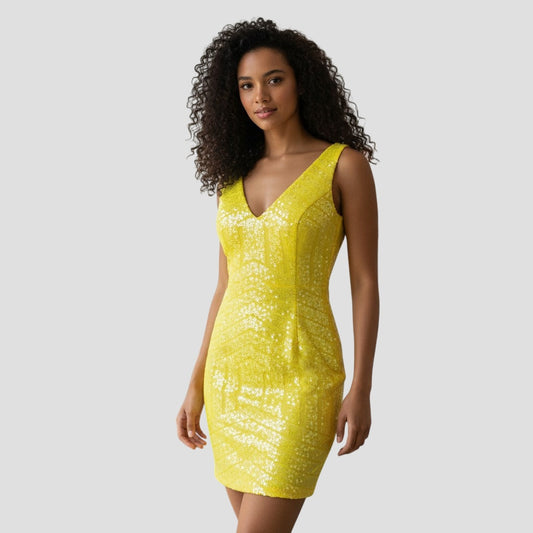 Sunny Sparkle Sequin Dress: Shine Bright Like a Star!