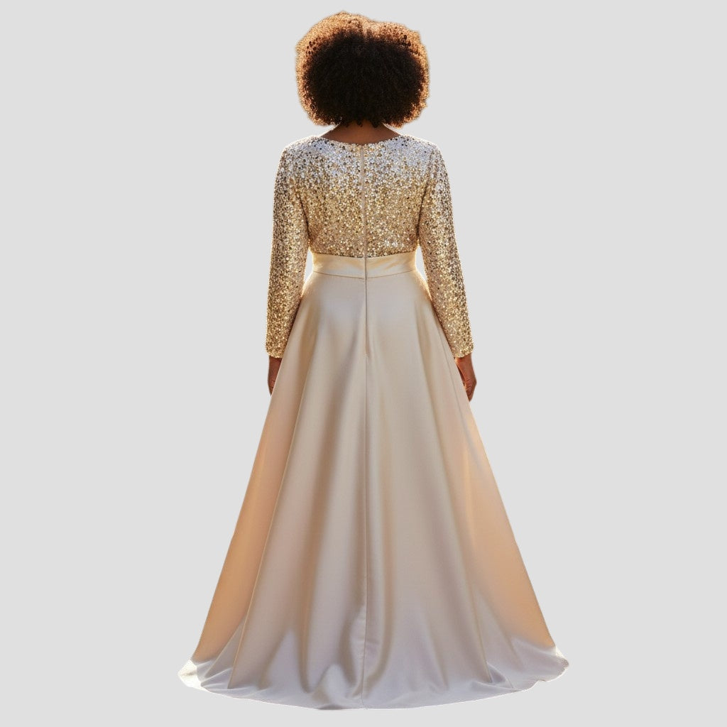 Glisten & Glow: The All-Occasion Sparkle Dress