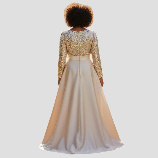 Glisten & Glow: The All-Occasion Sparkle Dress