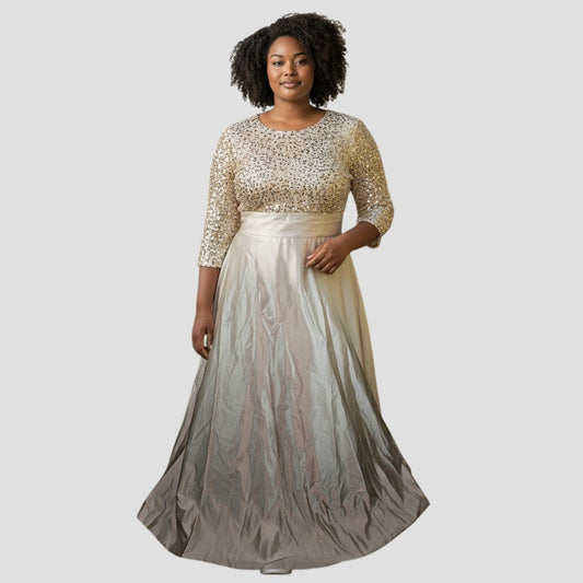 Glisten & Glow: The All-Occasion Sparkle Dress