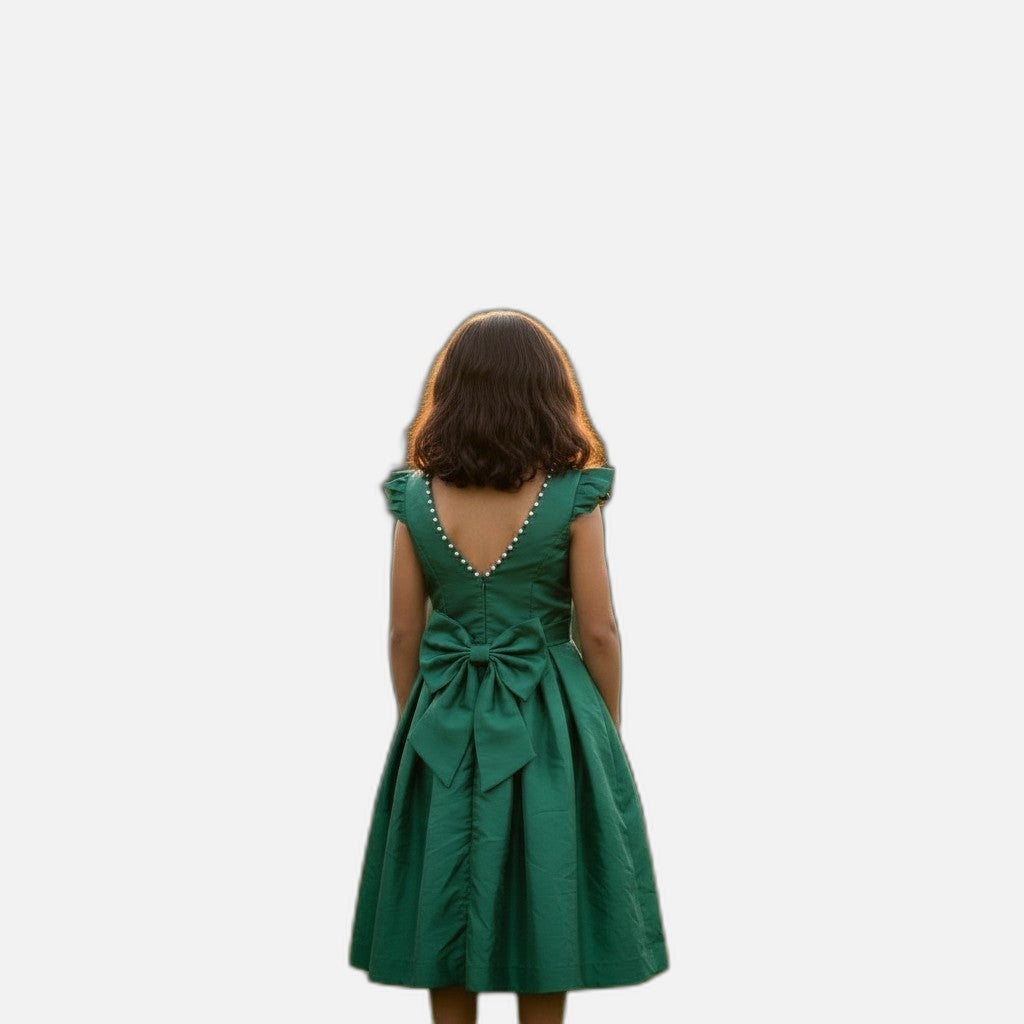 Twirl-Worthy Emerald Dress for Every Occasion!