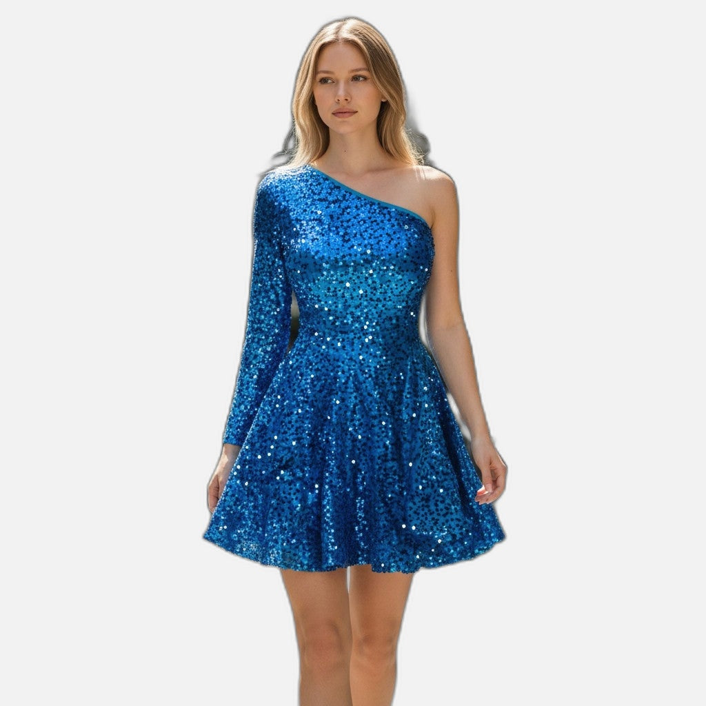 Starry Night Sparkle Dress: Wear Your Own Galaxy!
