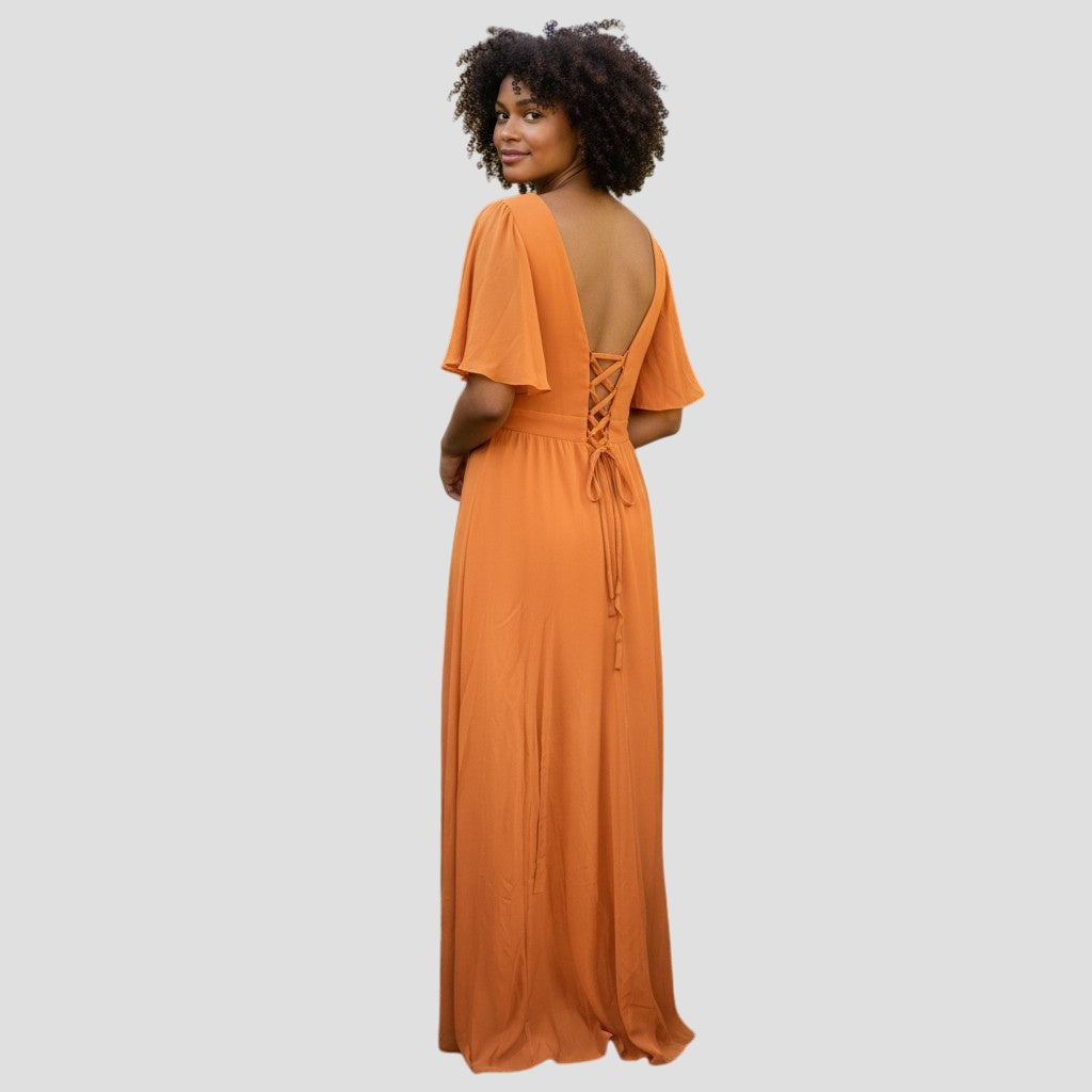 Sunset Serenade Maxi Dress: For When You Want to Shine
