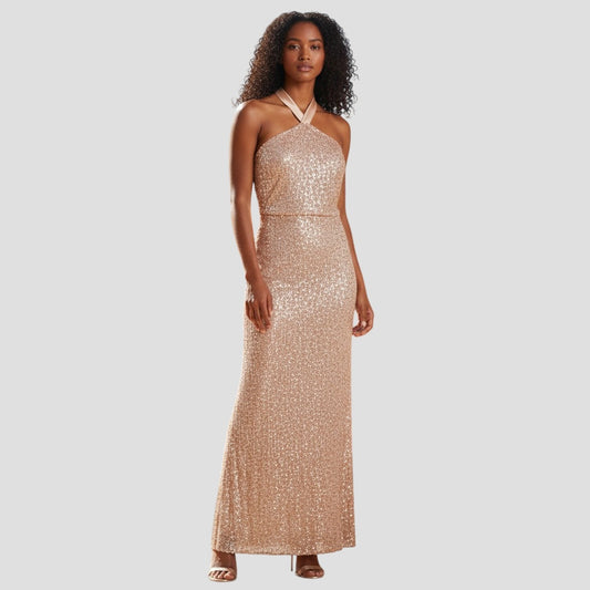 Sparkle Sensation: The Showstopper Evening Gown
