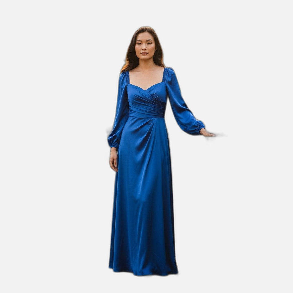 Enchanting Pink Sequin Evening Dress - Magical Celebration