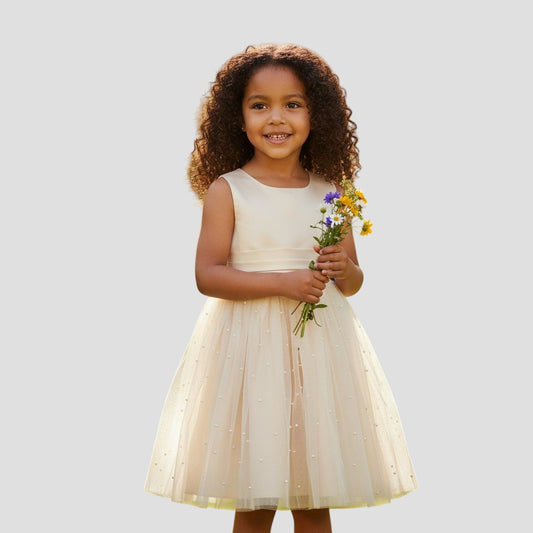 Sparkle Couture Twirl Dress: A Sprinkle of Elegance