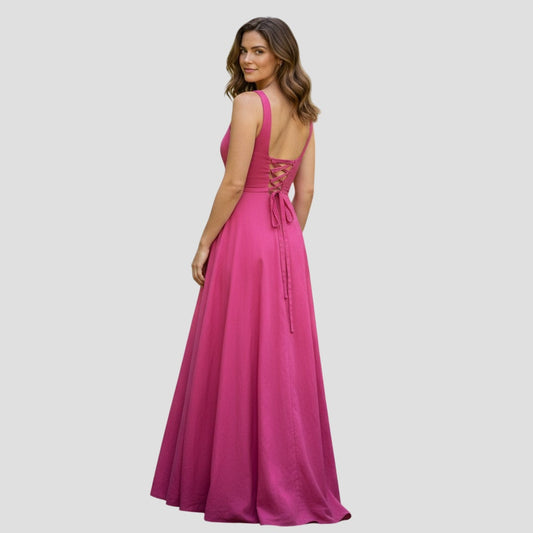 Juliets Fuchsia Fantasy: The Dress that Dares to Dazzle!