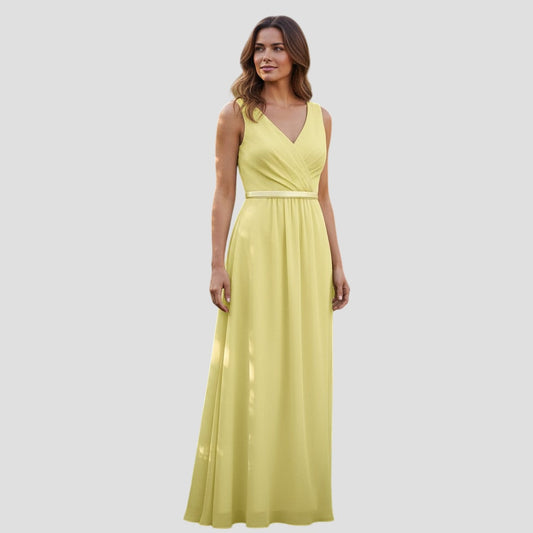 Juliets Sunshine Swoon: The Ultimate Yellow Goddess Gown
