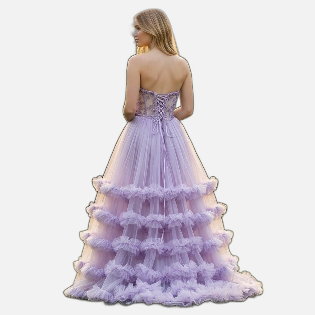 Dream Strapless Party Dress