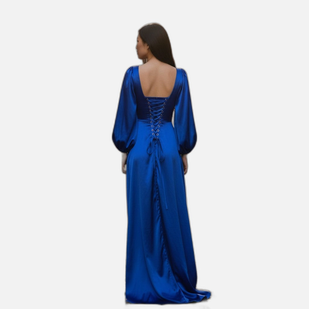 Enchanting Pink Sequin Evening Dress - Magical Celebration