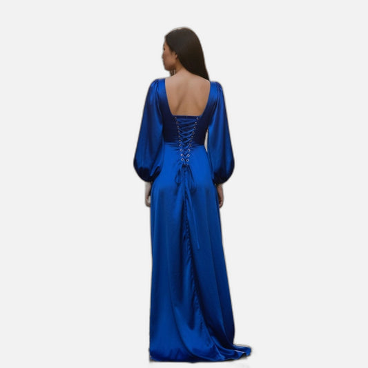 Enchanting Pink Sequin Evening Dress - Magical Celebration