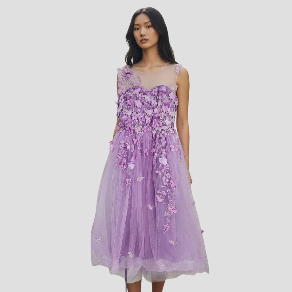 Lilac Wonderland Fairy Dress: Bloom Where You're Planted!
