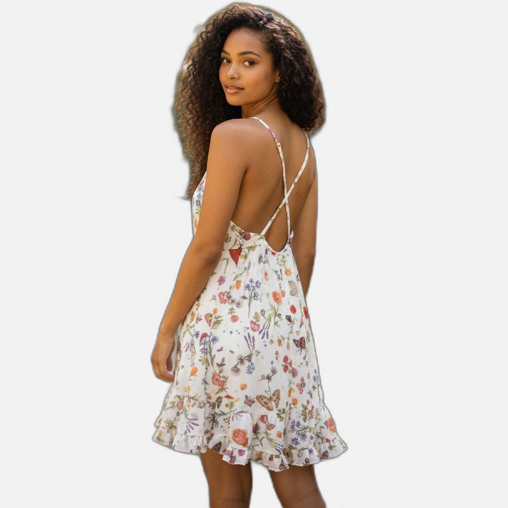 Floral Fantasy: The Dress That Blooms with You