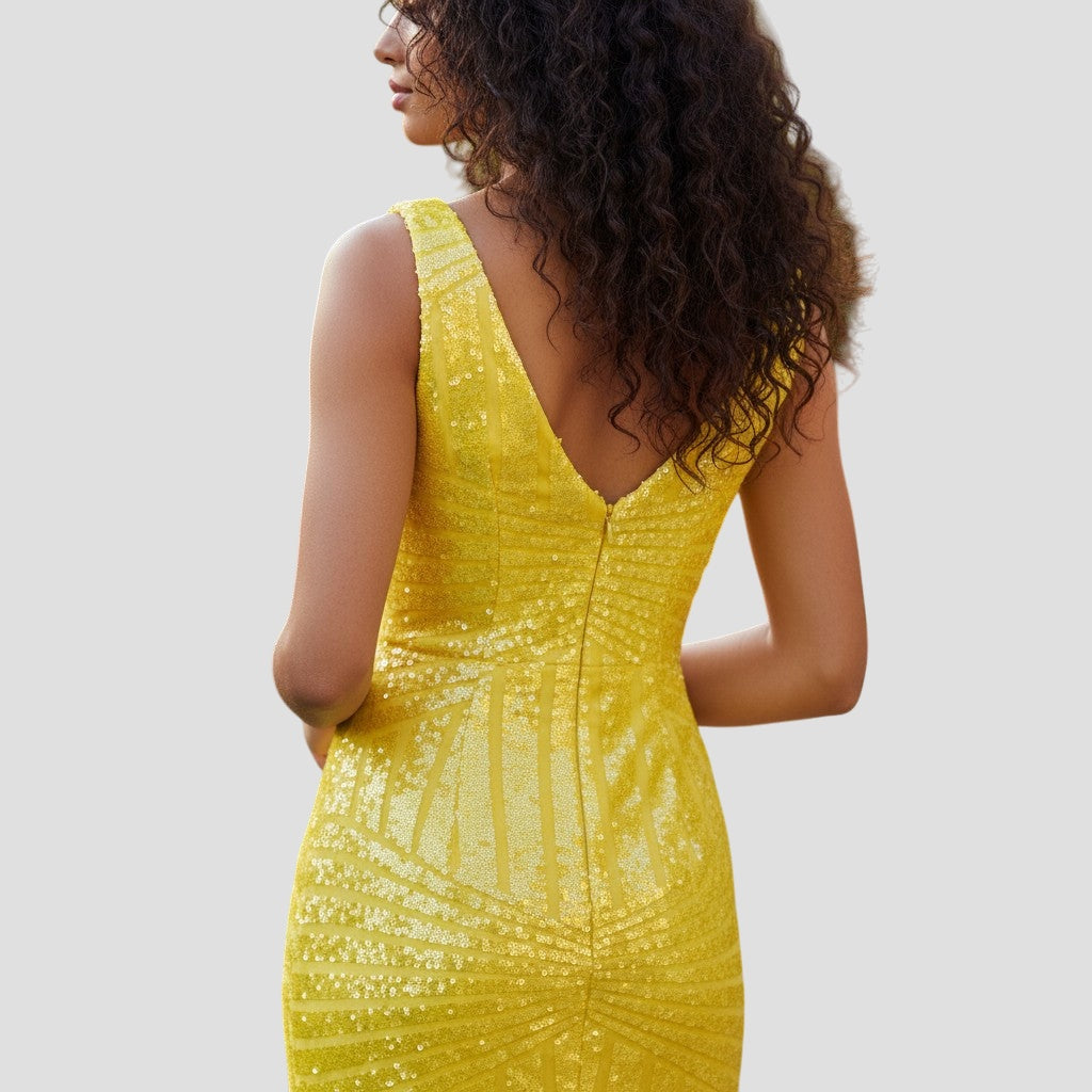 Sunny Sparkle Sequin Dress: Shine Bright Like a Star!