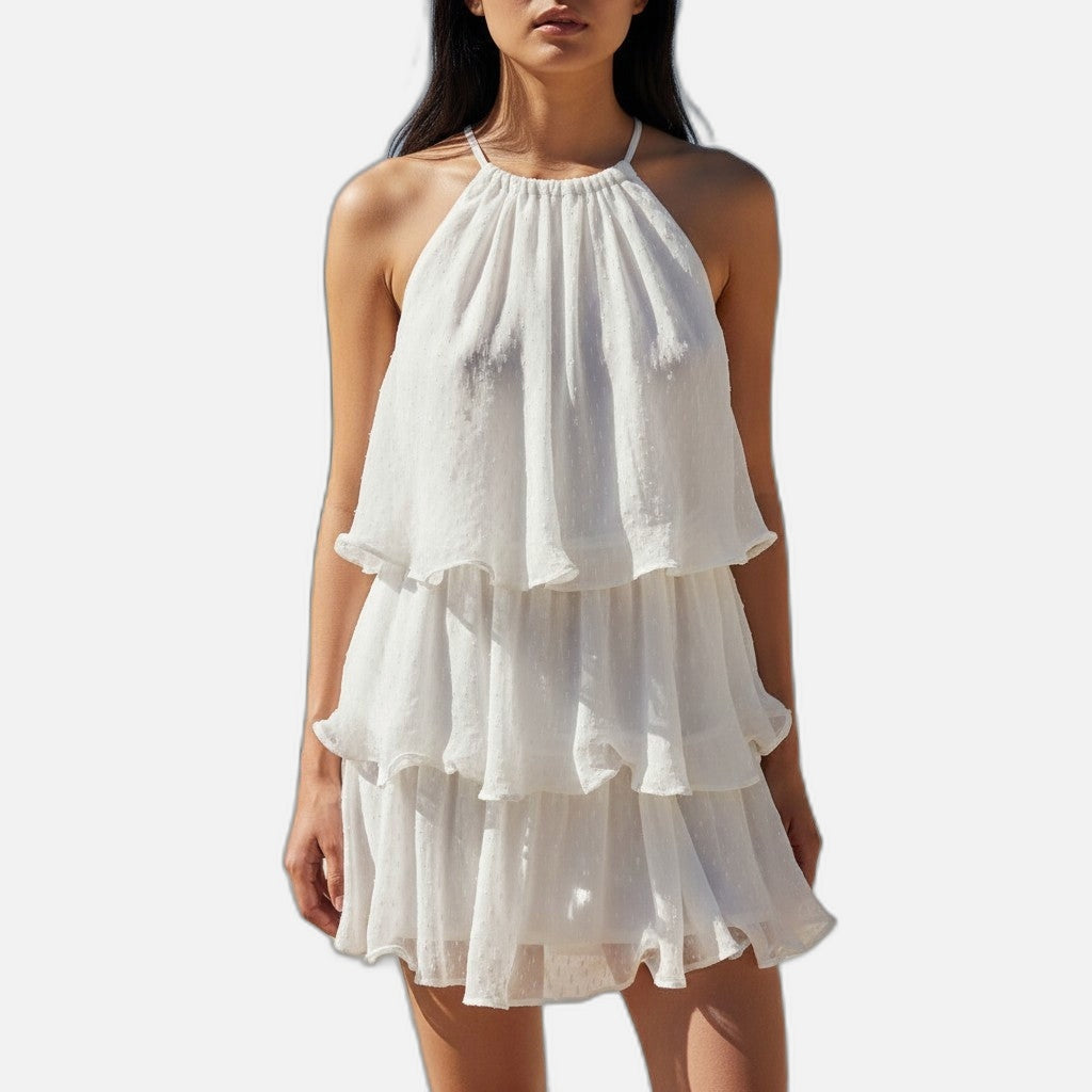 Whimsical Cascade: Effortless Elegance in Layers