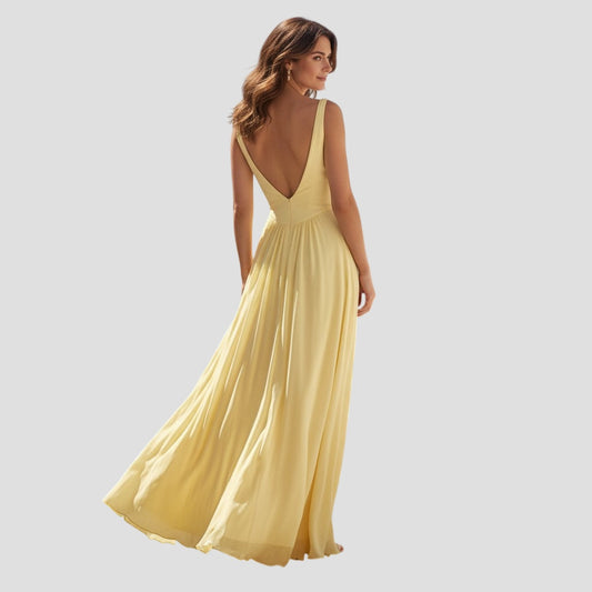 VIP Bridal Sunshine Dreams Flowy Maxi Dress