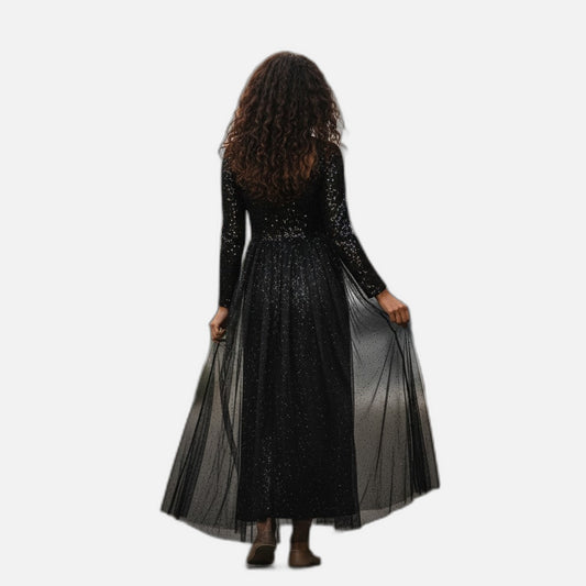 Sparkle Like You Mean It Sequin Evening Dress