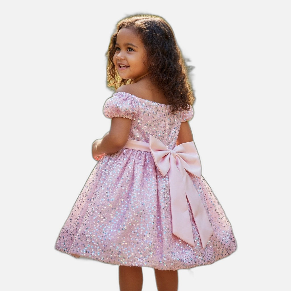 Sparkling Pink Dream Dress: The Ultimate Twirl Machine