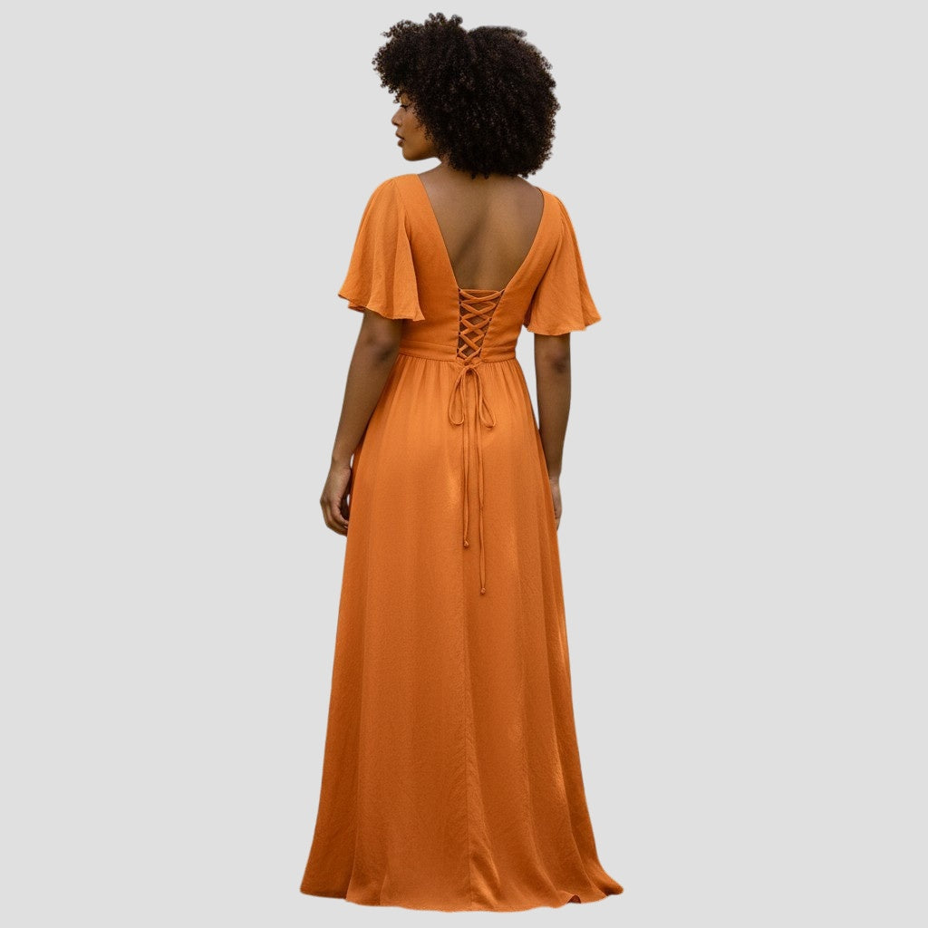 Sunset Serenade Maxi Dress: For When You Want to Shine