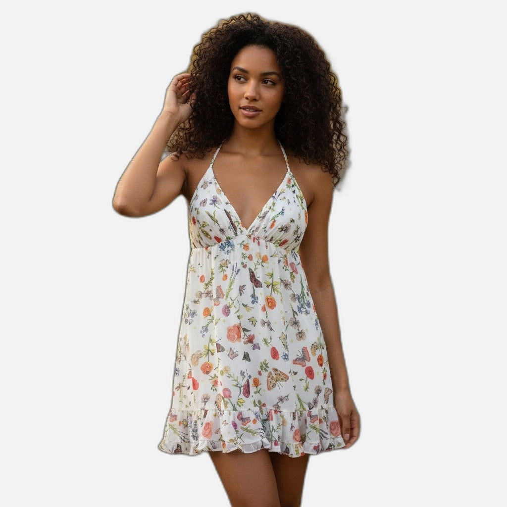 Floral Fantasy: The Dress That Blooms with You