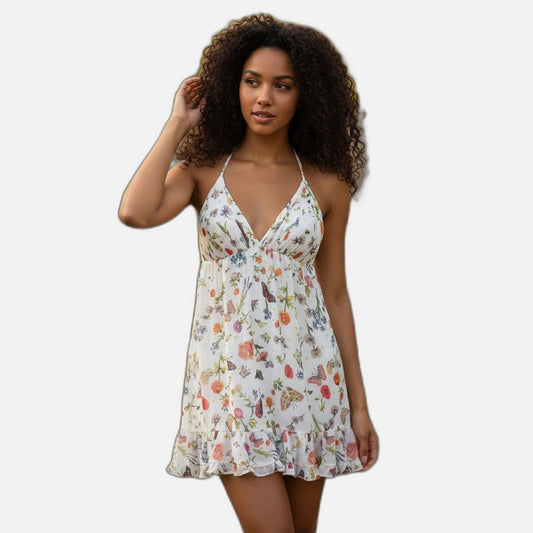 Floral Fantasy: The Dress That Blooms with You