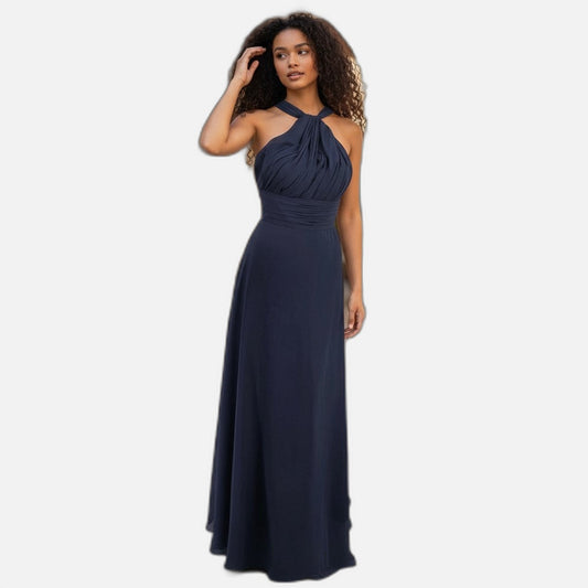 Flowy Evening Gown