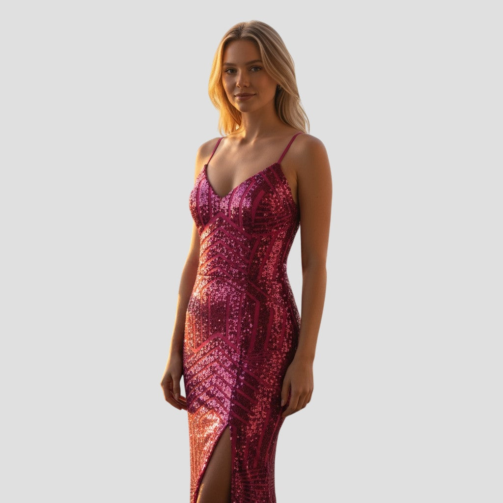 Sparkle & Sass: The Showstopper Gown