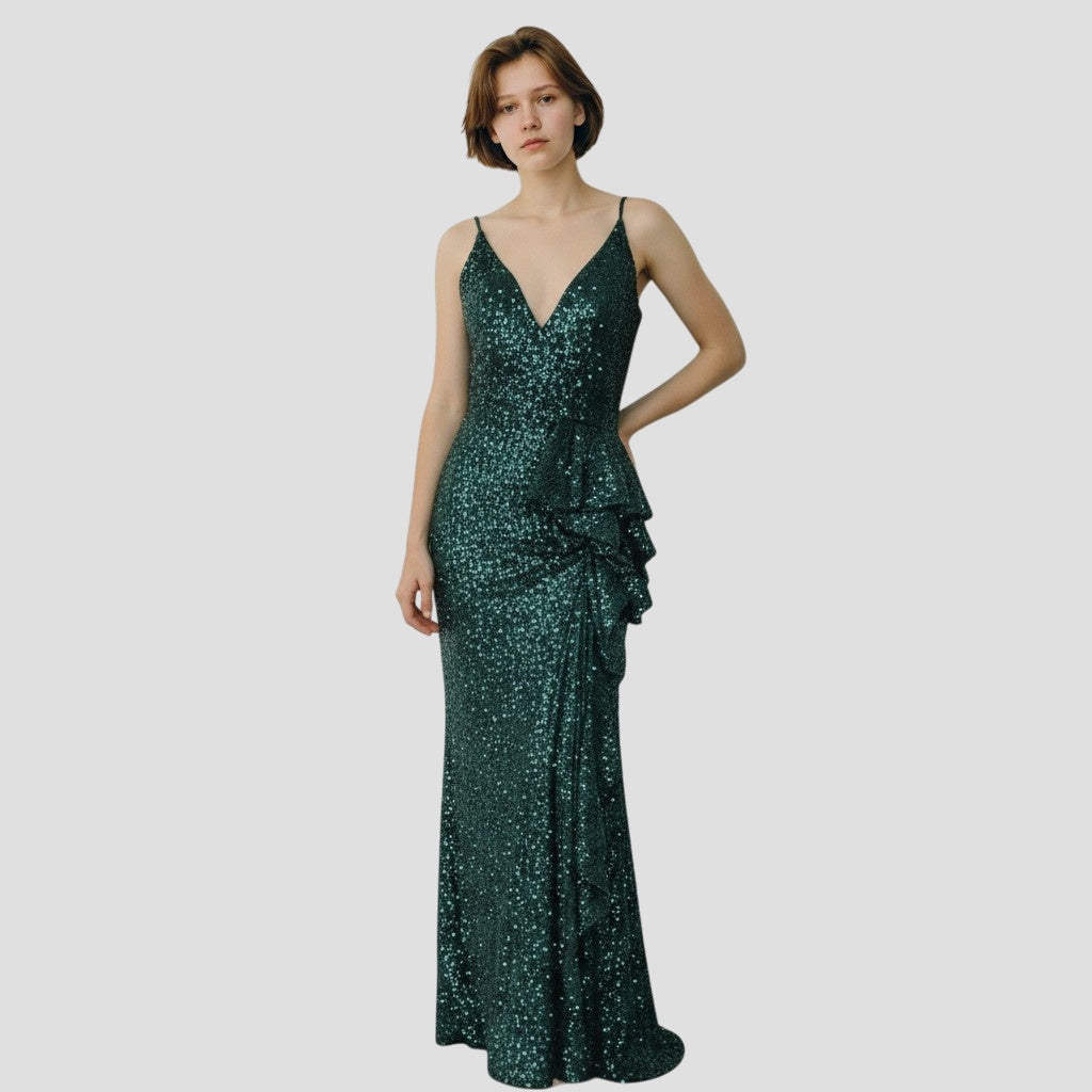 Glimmering Goddess Dress: Unleash Your Inner Diva!