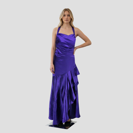 Glamorous Satin Prom Dress - Channel Your Inner Star!