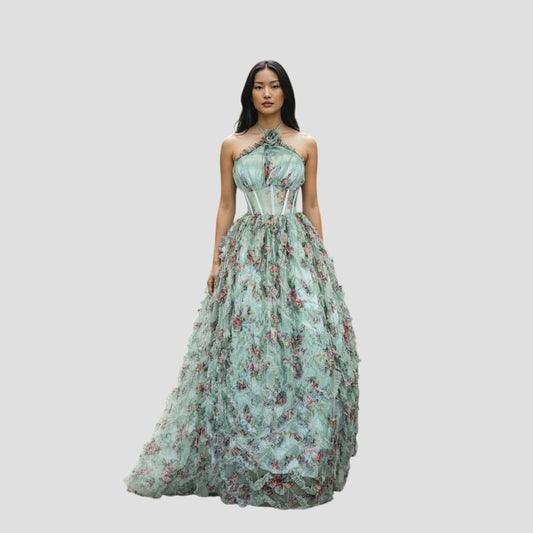 Whimsical Fairy Dreams Maxi Dress