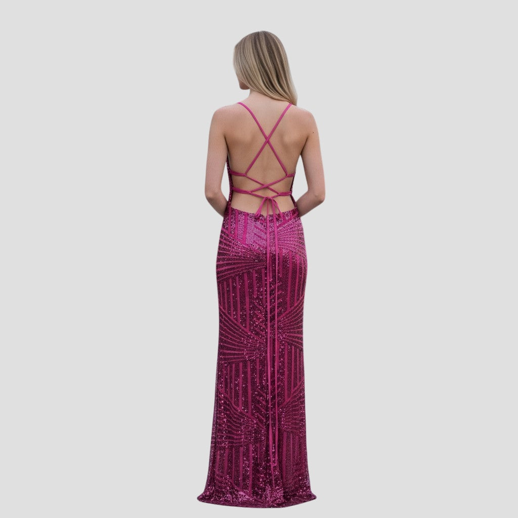 Sparkle & Sass: The Showstopper Gown