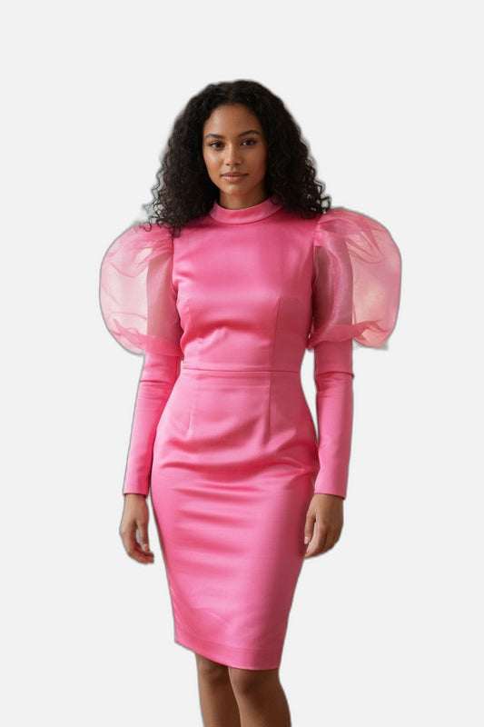 Puff Sleeve Dress - The Princess Edition