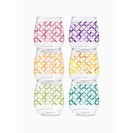 Multi-Color Ribbon - POP 14oz Vino-0