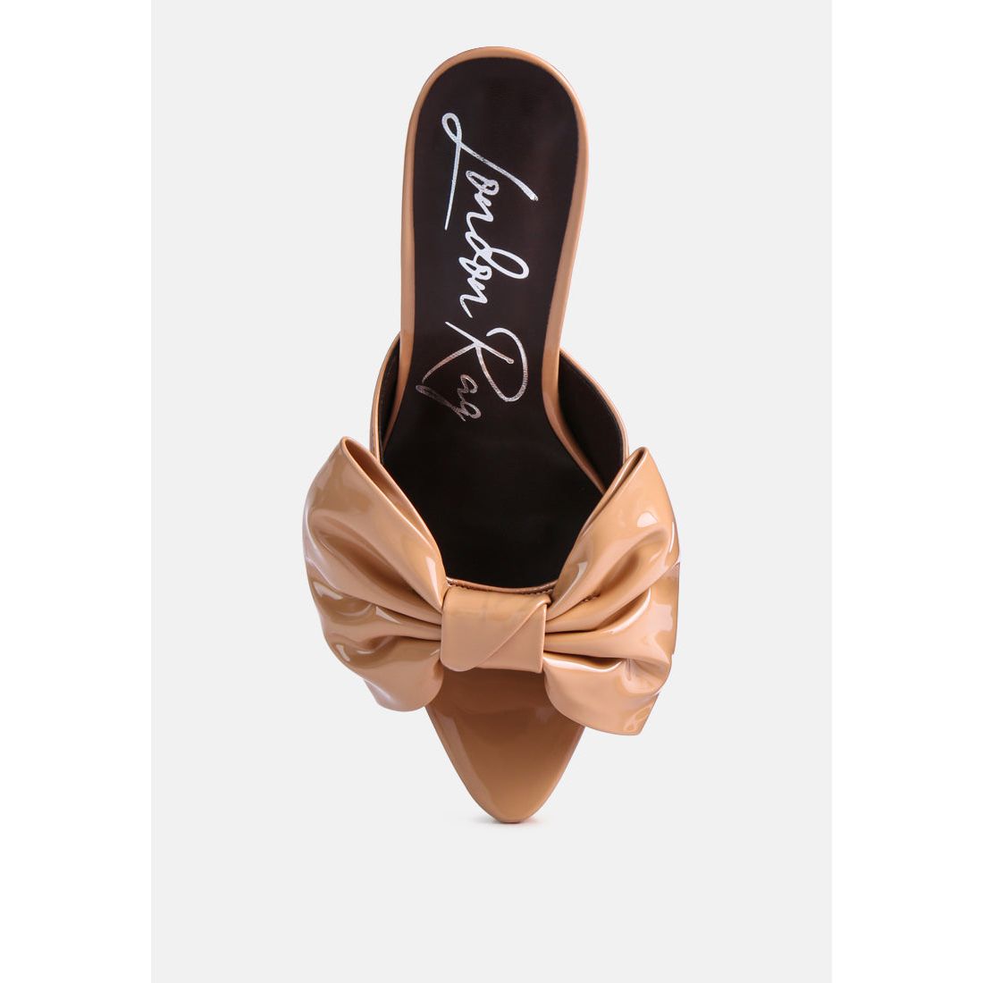 My Time Bow Embellished Stiletto Sandal-3