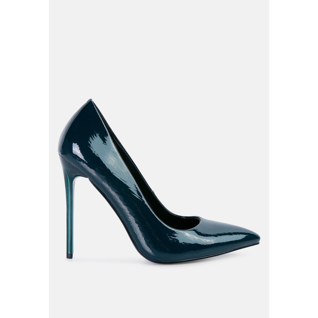 Personated Stiletto Heel Pumps-5