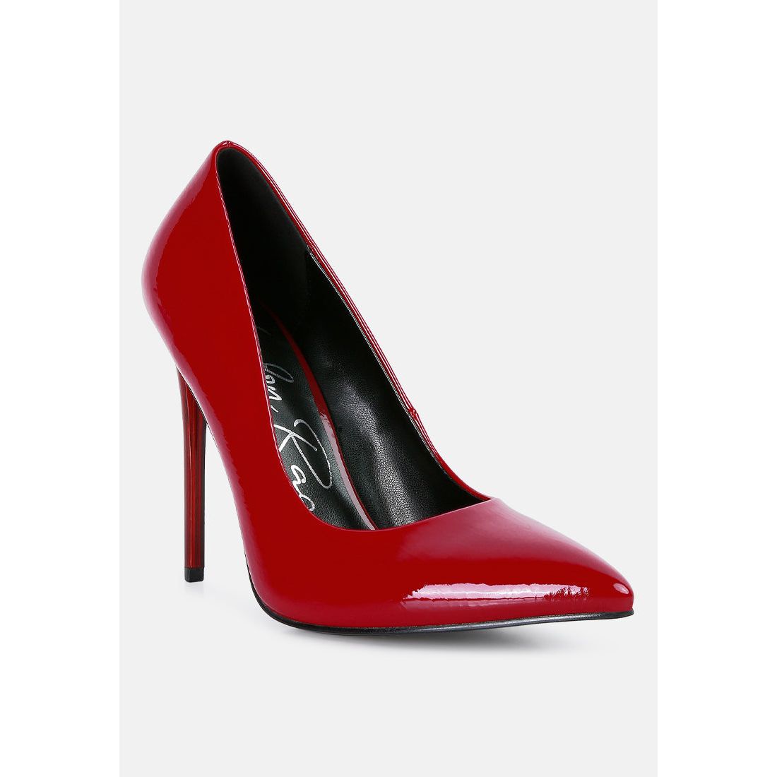 Personated Stiletto Heel Pumps-1