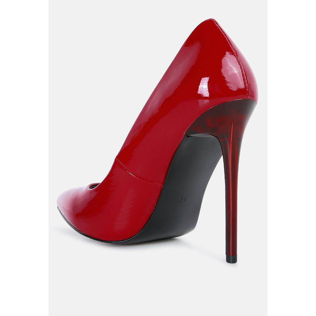 Personated Stiletto Heel Pumps-2