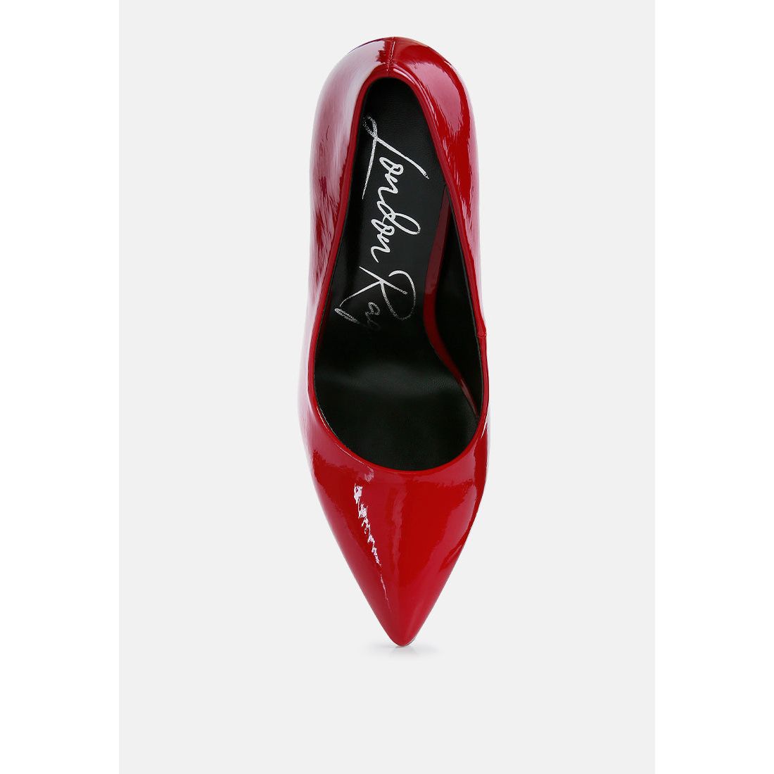 Personated Stiletto Heel Pumps-3
