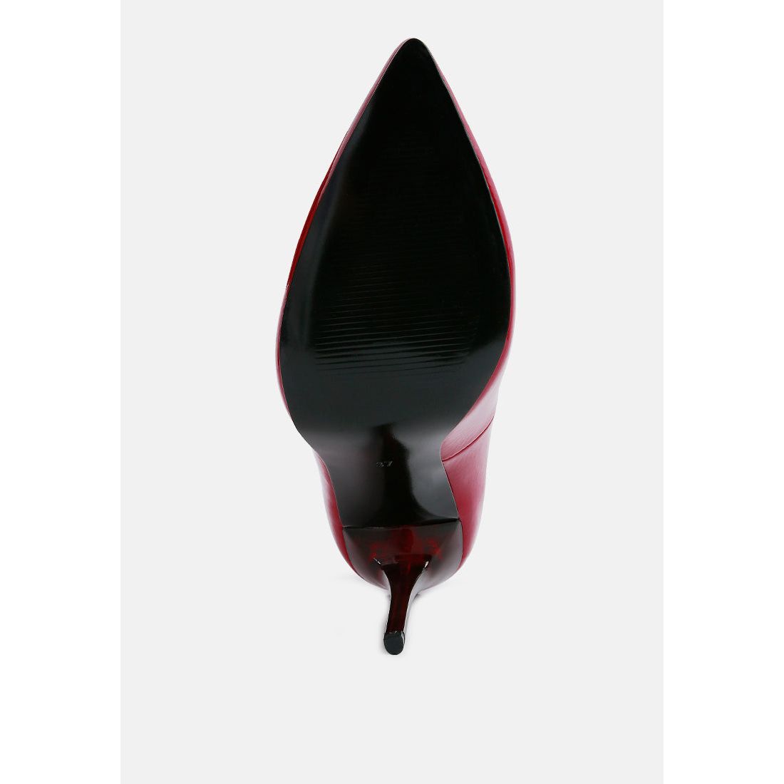 Personated Stiletto Heel Pumps-4