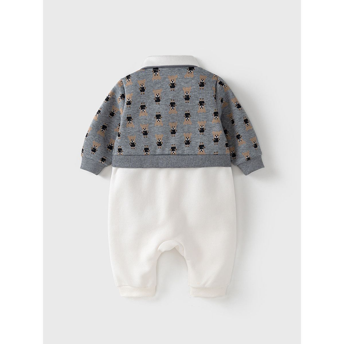 Autumn One Piece Romper For Baby Boy-2